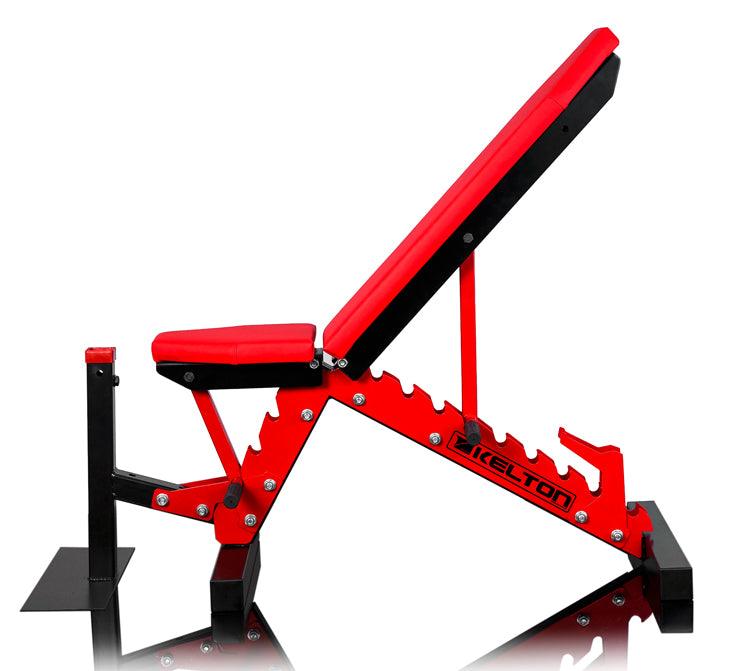 Adjustable Multi Function Workout Bench - Fitness Health 
