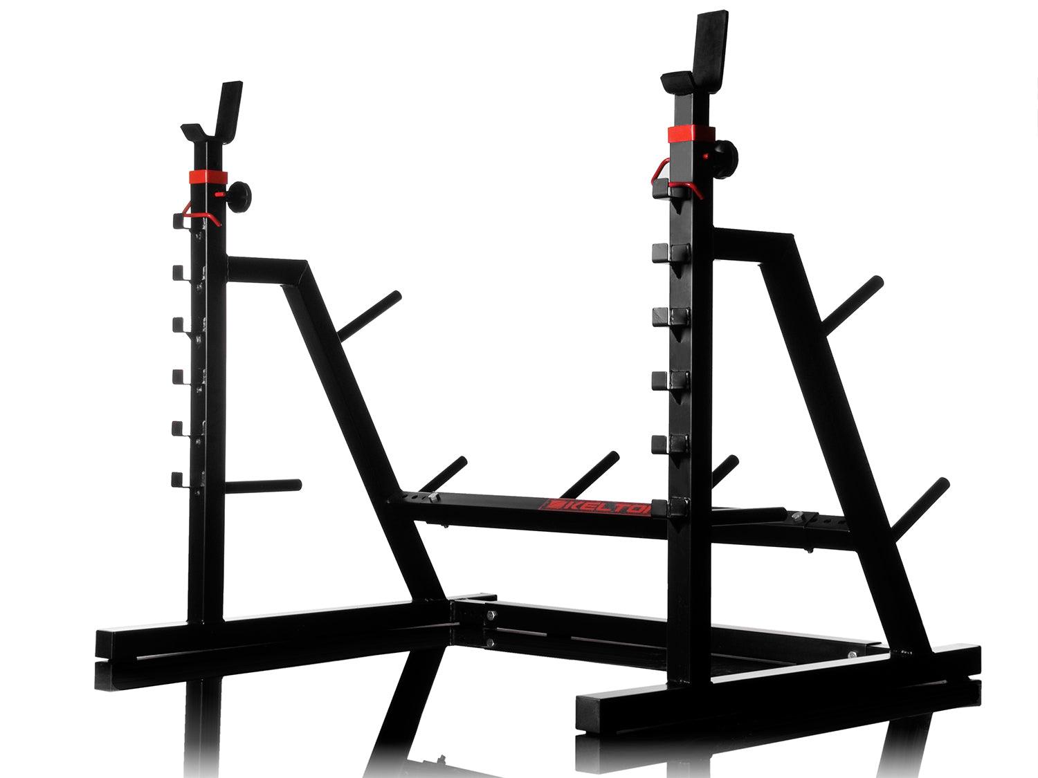 Multi-function Stand and Weight Rack - Fitness Health 
