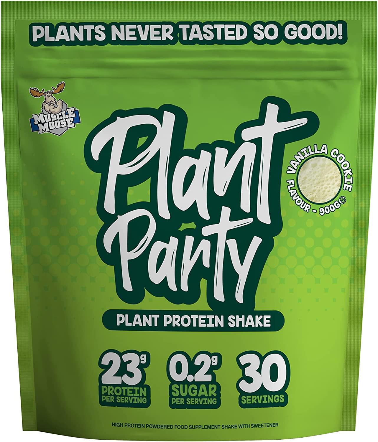 Muscle Moose Plant Party - 900g - Fitness Health 
