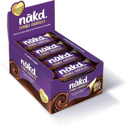 Nakd Chocolish Big Bite- 50g x 16 - Fitness Health 