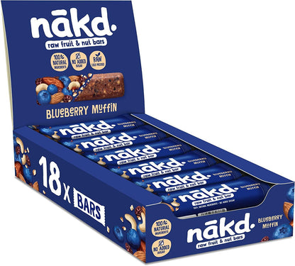 Nakd Nudies - 35g x 18 - Fitness Health 