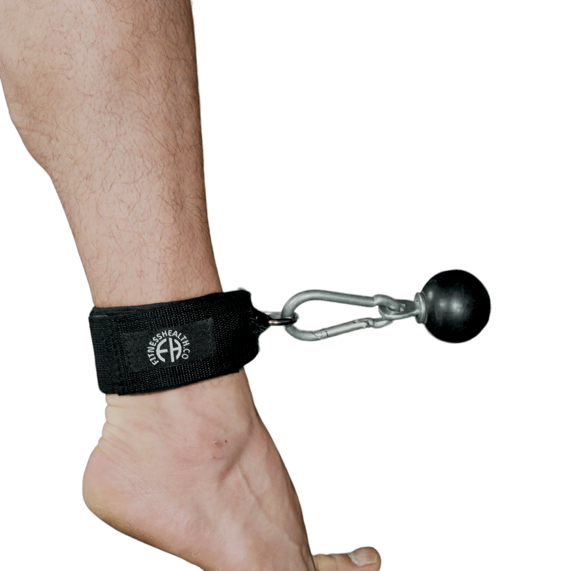 Nylon Ankle Strap Cable Attachment - Fitness Health 
