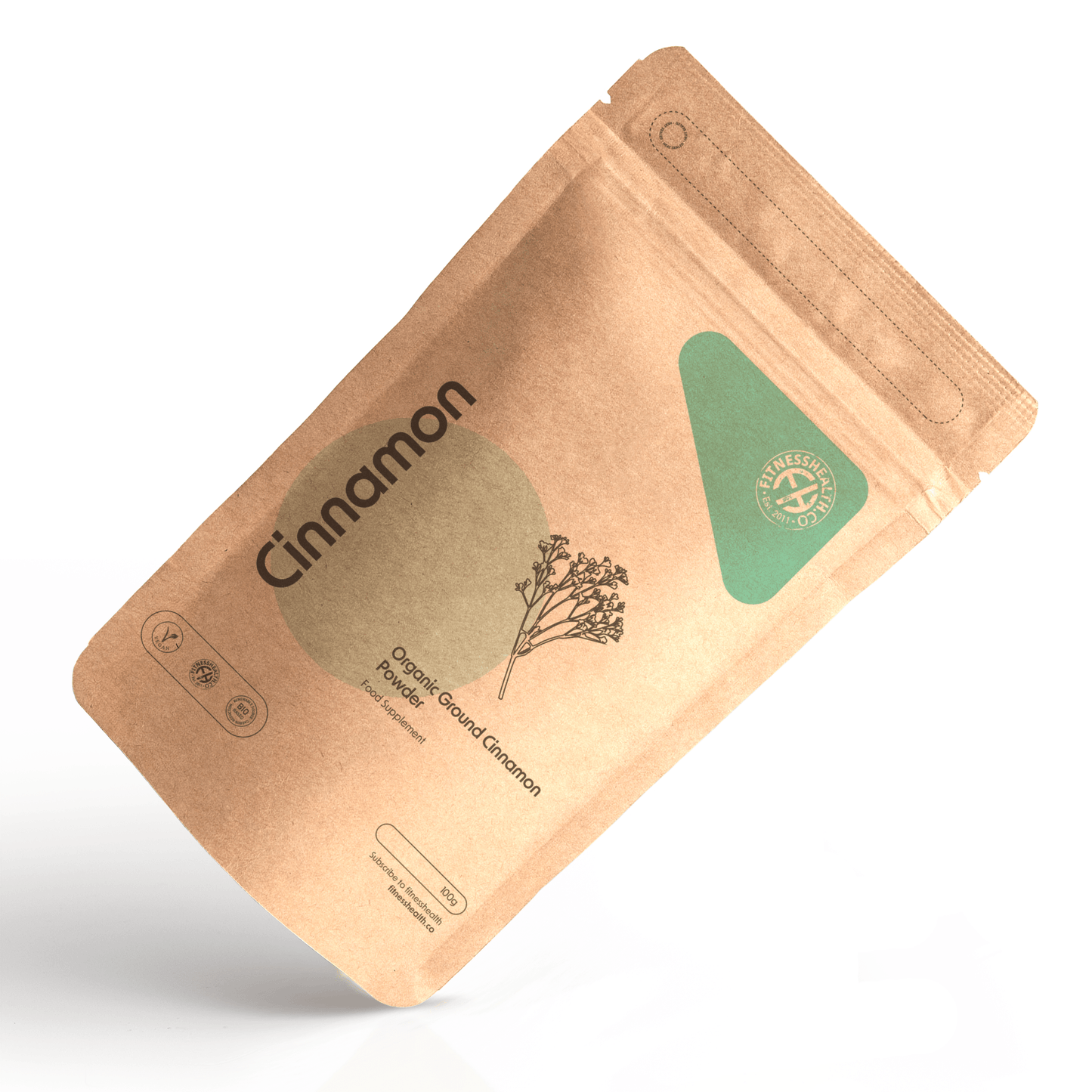 Organic Cinnamon Ground Powder (True Ceylon) - Fitness Health 