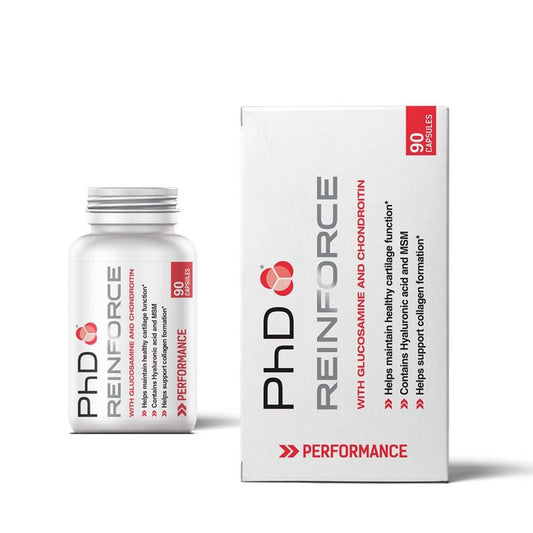 PhD Nutrition Re-Inforce 90 Caps - Fitness Health 