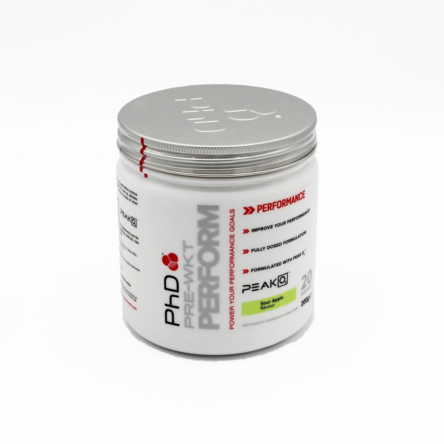 PhD Pre Workout Performance 200g - Fitness Health 