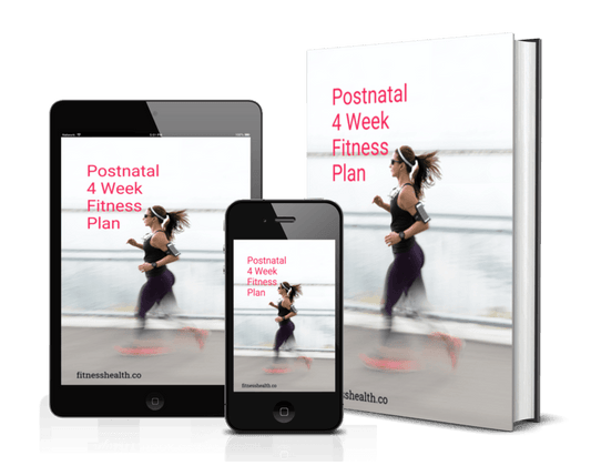Postnatal Fitness Training Plan 6 week Ebook - Fitness Health 