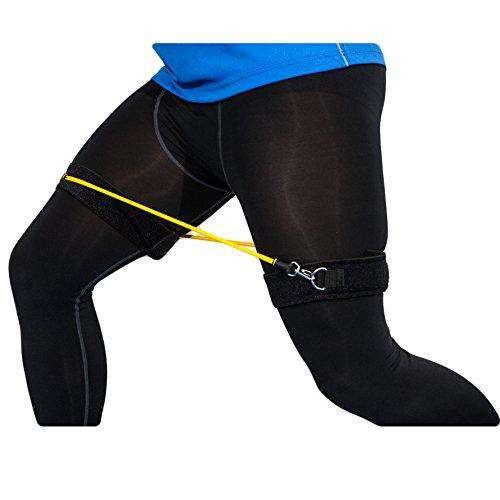 Premium Glute Workout Resistance Band Leg Thighs and Kinetic Training Set - Fitness Health 