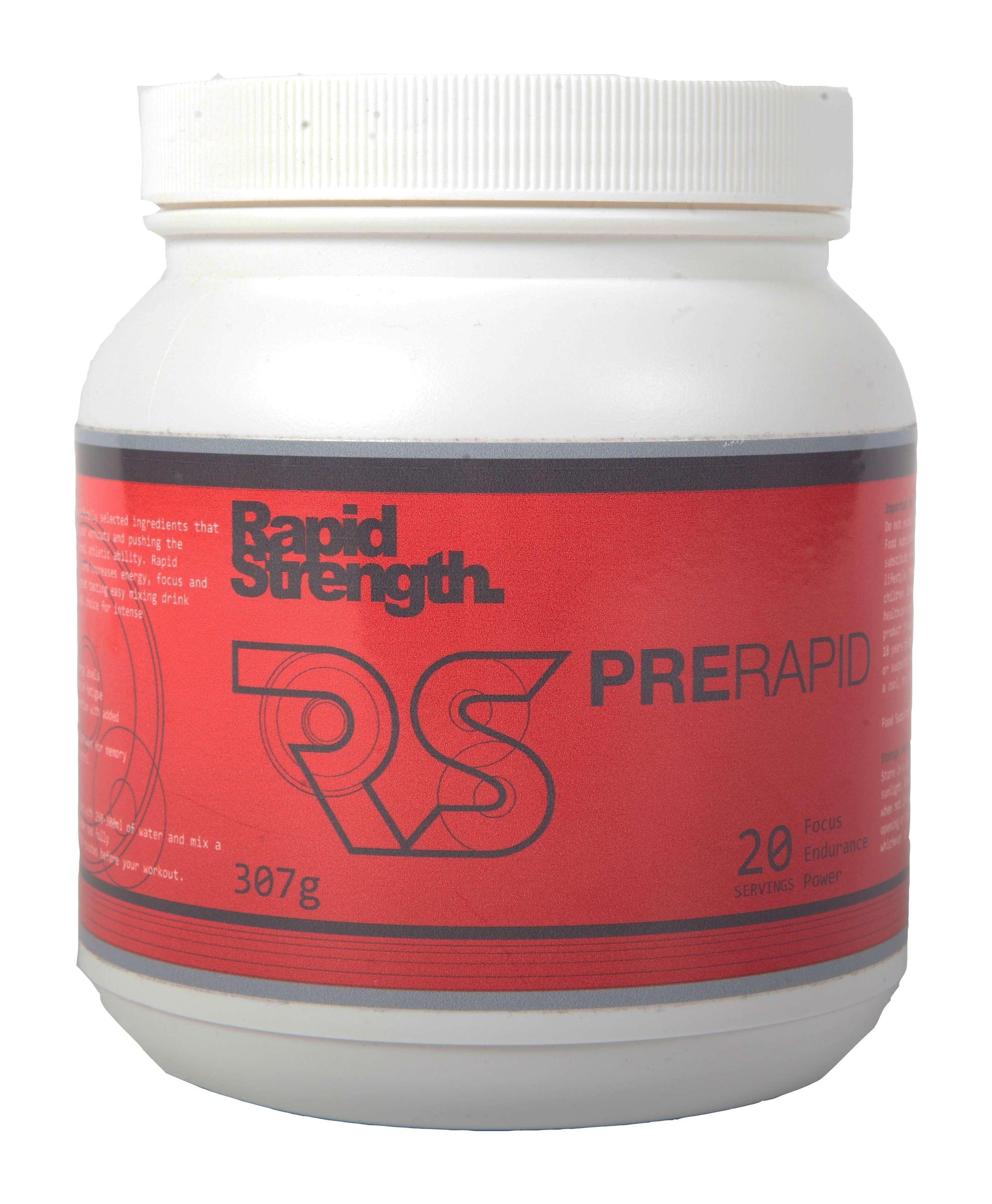 PRERapid Pre Workout Enhanced Performance - Fitness Health 