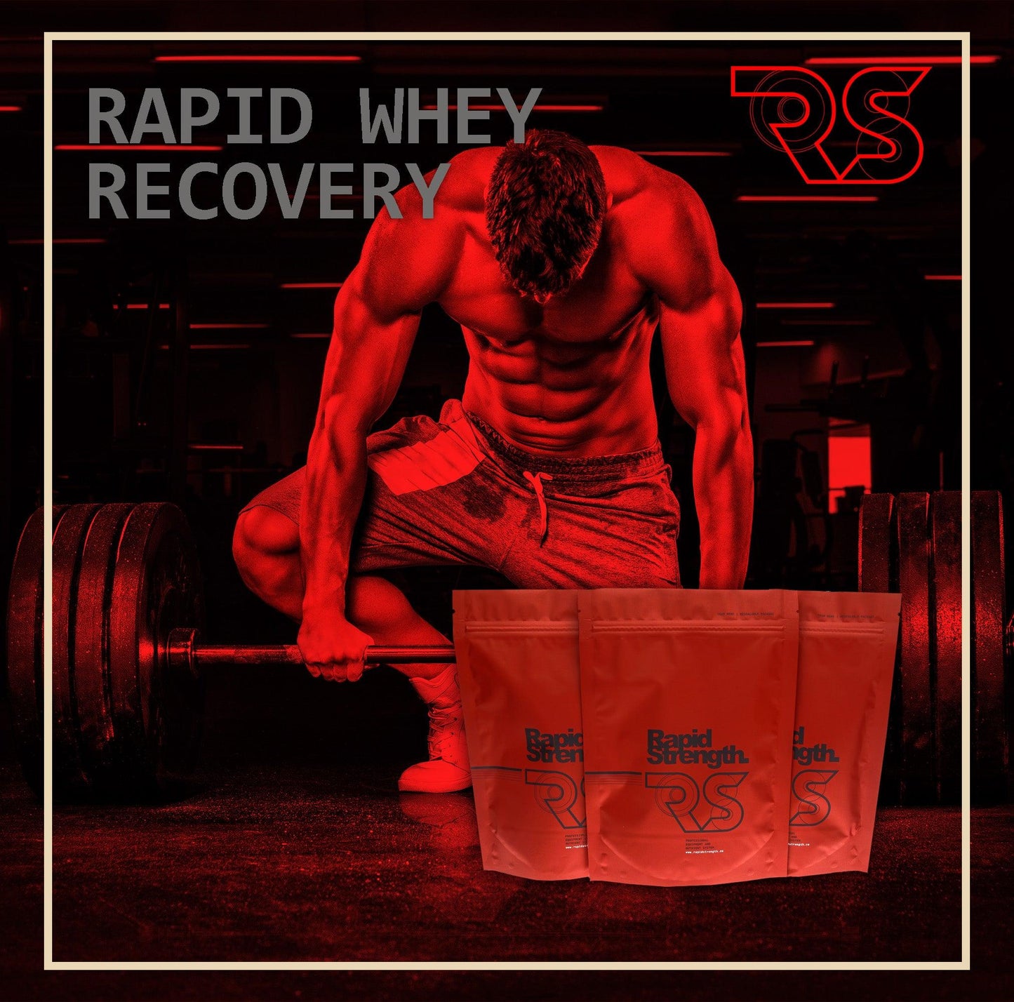 RAPID WHEY Protein Powder - Fitness Health 