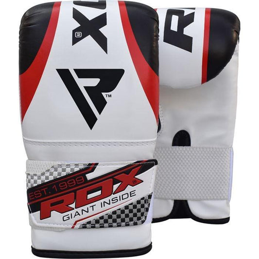RDX 1R Red Boxing Bag Gloves - Fitness Health 