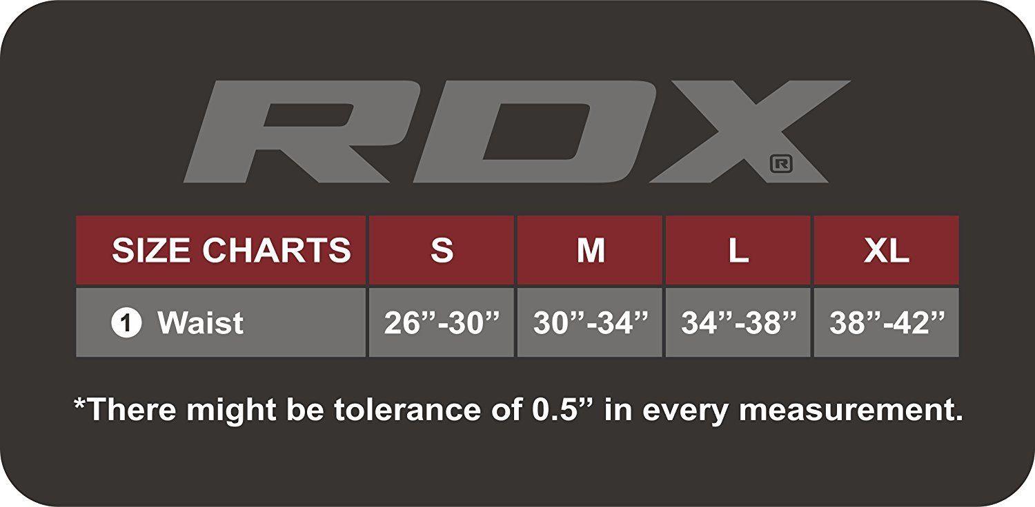 RDX 5 Inch Neoprene Weightlifting Belt - Fitness Health 