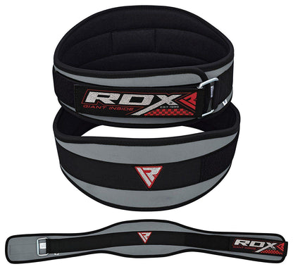 RDX 5 Inch Neoprene Weightlifting Belt - Fitness Health 