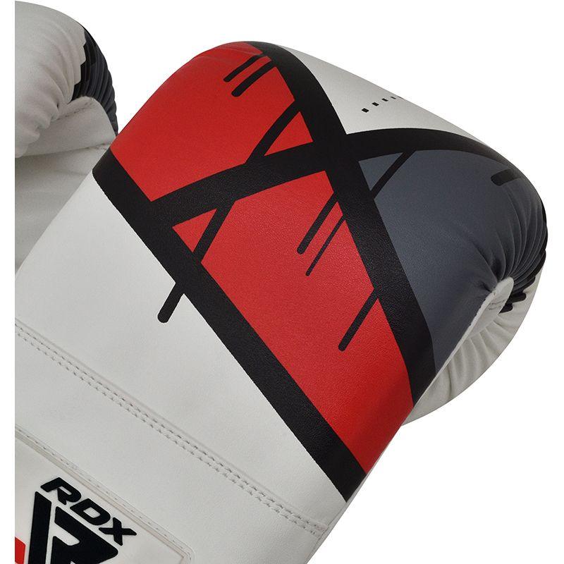RDX BOXING BAG GLOVES MITTS F7 RED Fitness Health