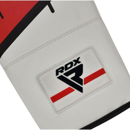 RDX BOXING BAG GLOVES MITTS F7 RED - Fitness Health 