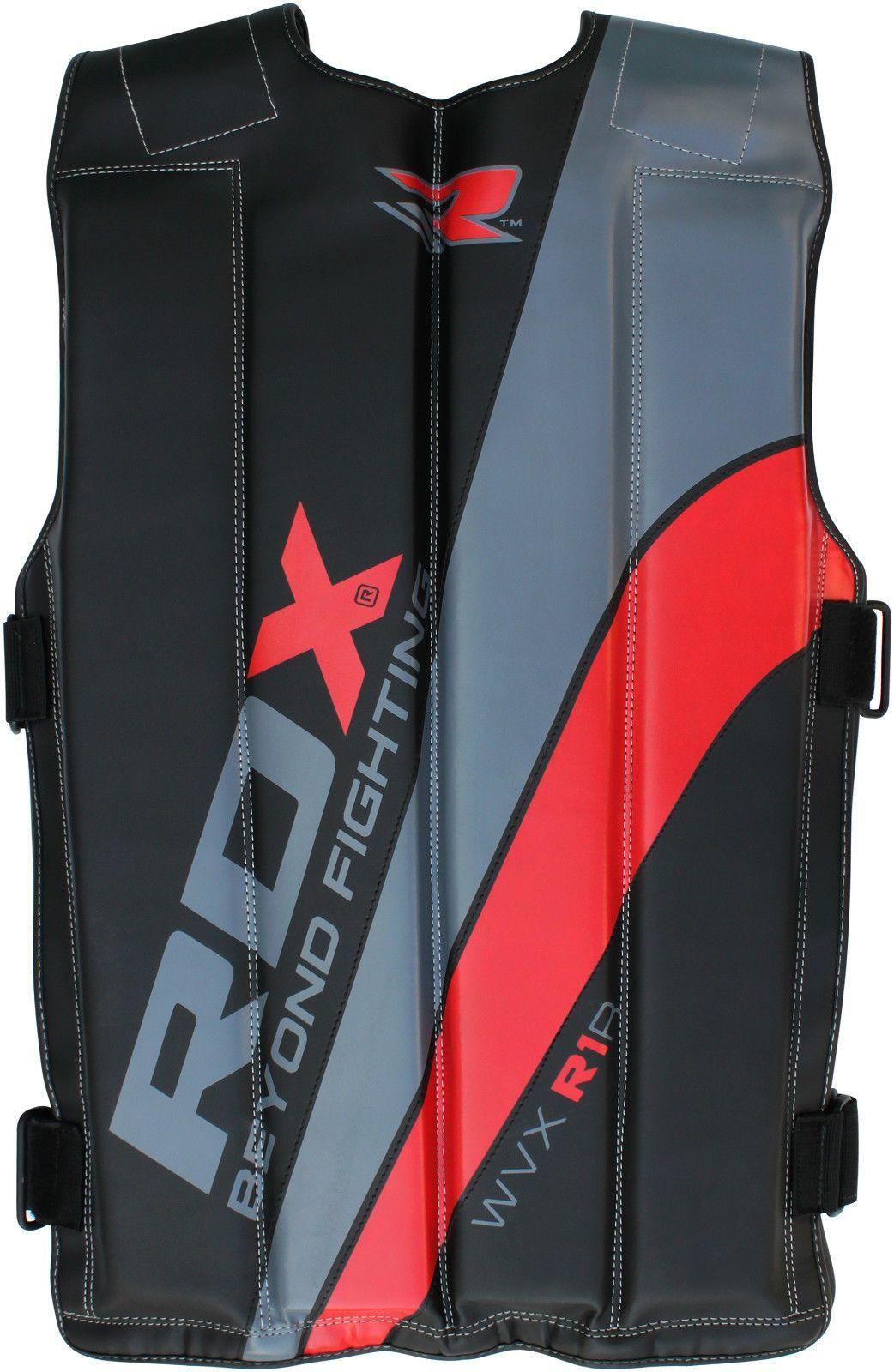 RDX R1 ADJUSTABLE 18KG RED WEIGHTED VEST - Fitness Health 