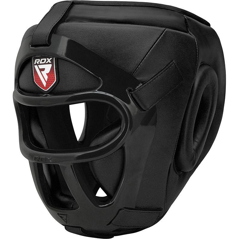 RDX T1 HEAD GUARD WITH REMOVABLE FACE CAGE - Fitness Health 