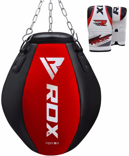 RDX WRECKING BALL PUNCH BAG SET - Fitness Health 