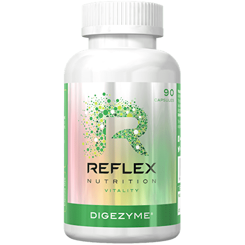 Reflex Nutrition Digezyme 90 Caps - Fitness Health 