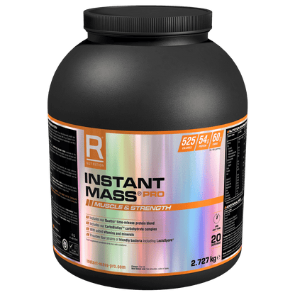 Reflex Nutrition Instant Mass Protein Heavyweight Gainer - Fitness Health 