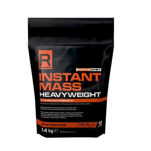 Reflex Nutrition Instant Mass Protein Heavyweight Gainer 5.4kg - Fitness Health 