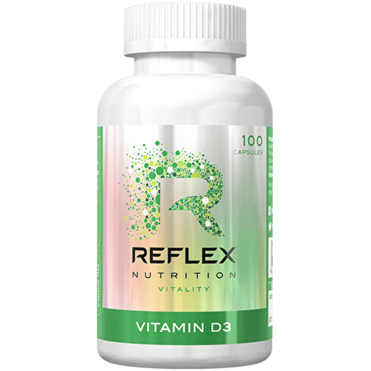 REFLEX NUTRITION VITAMIN D3 - Fitness Health 