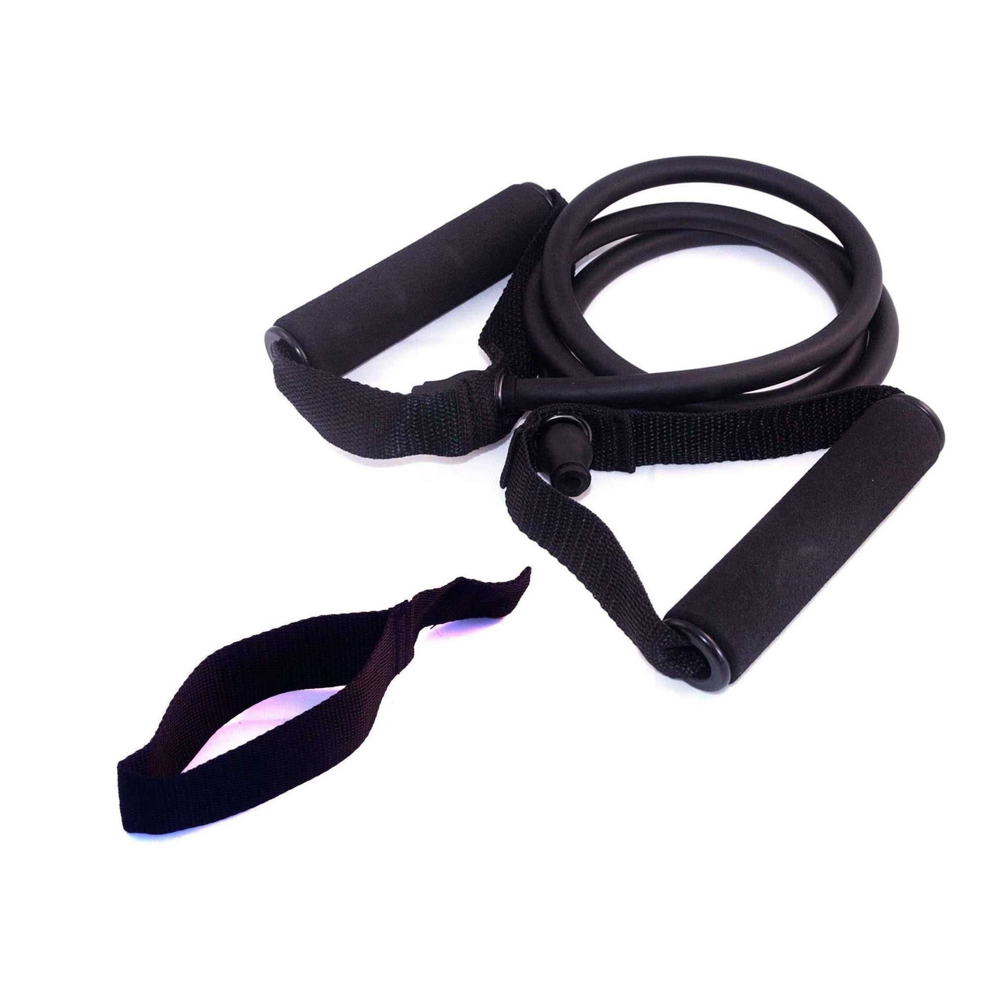 Resistance Exercise Band Heavy with Door Anchor - Fitness Health 