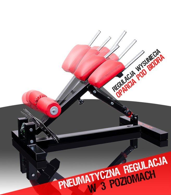 Reverse Hyper Extension Bench Adjustable - Fitness Health 