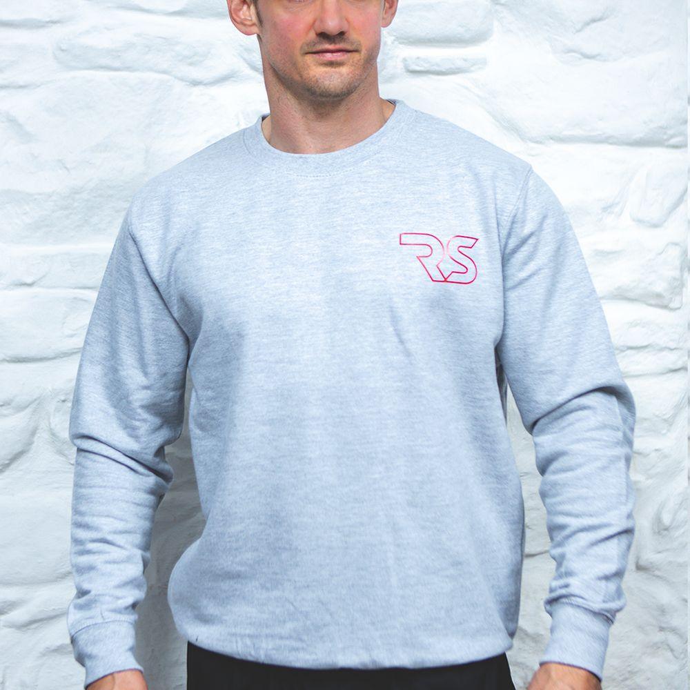 RS Classic Sweat Shirt Casual Gym Wear - Fitness Health 