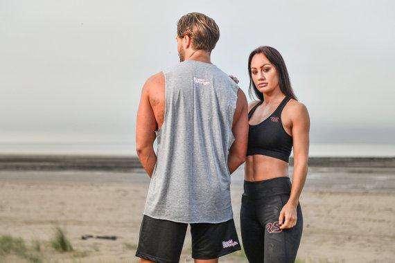 RS Tank Unisex Gym Workout Gear - Fitness Health 
