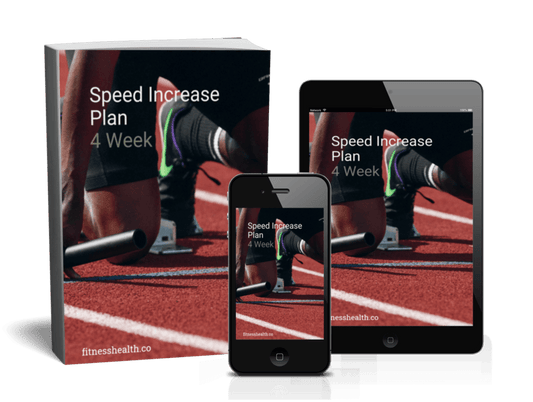 Speed Increase Training Plan 4 week Ebook - Fitness Health 
