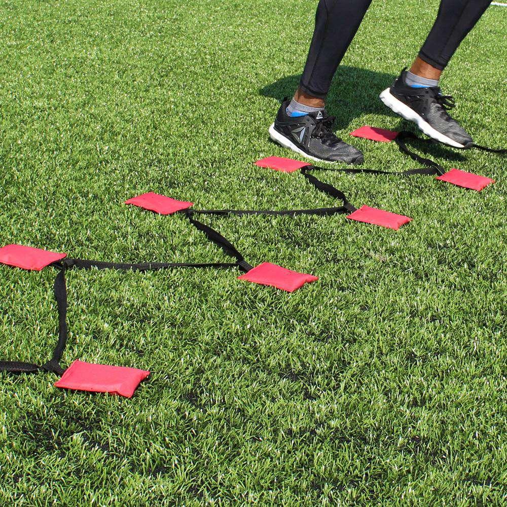 Speed Training Agility Weighted Ladder 4 Meter - Fitness Health 