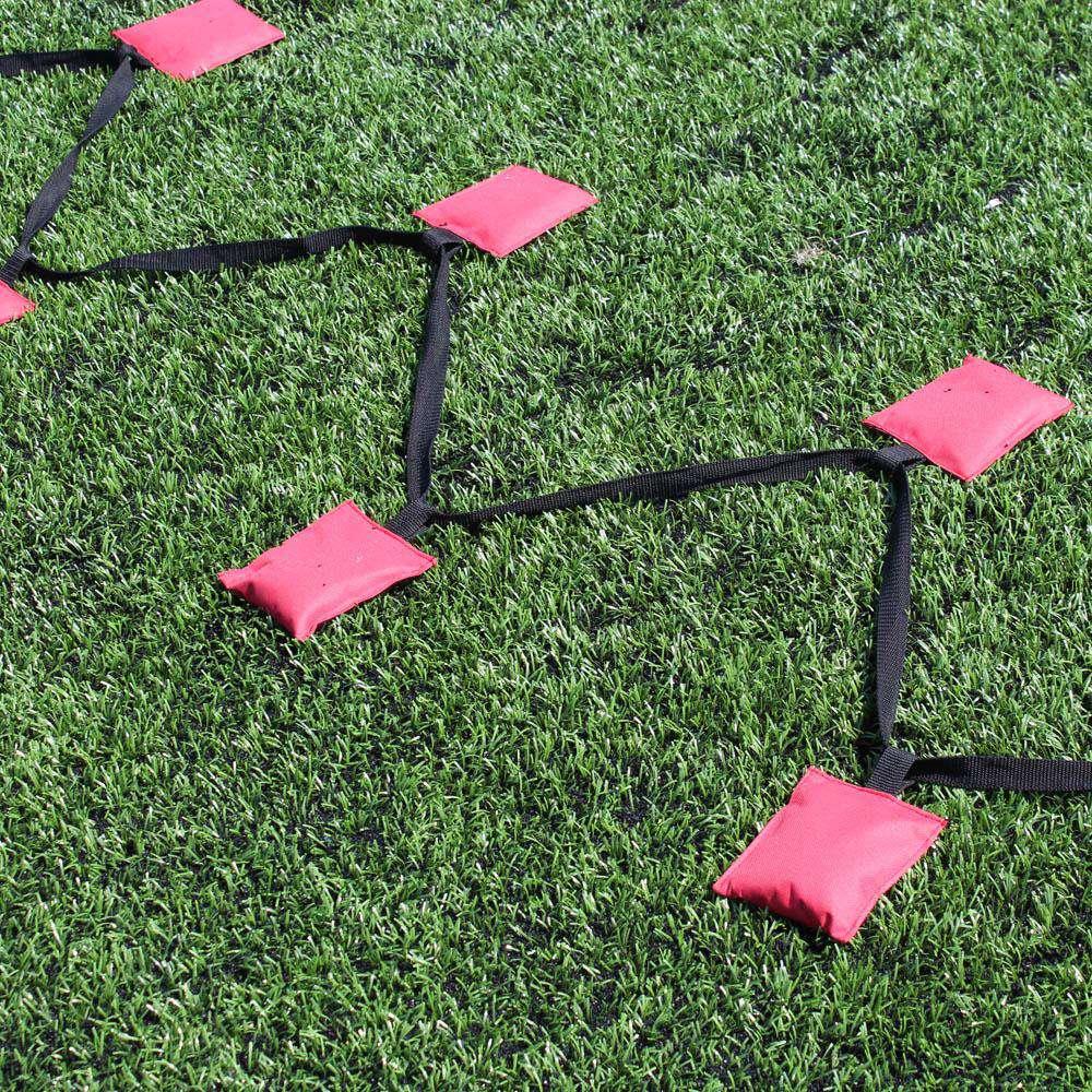 Speed Training Agility Weighted Ladder 4 Meter - Fitness Health 