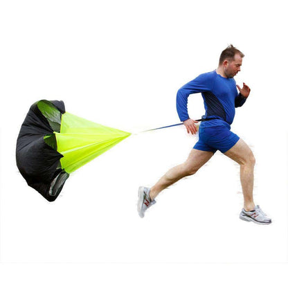 FH Resistance Parachute Speed Training Power Chute - Fitness Health 