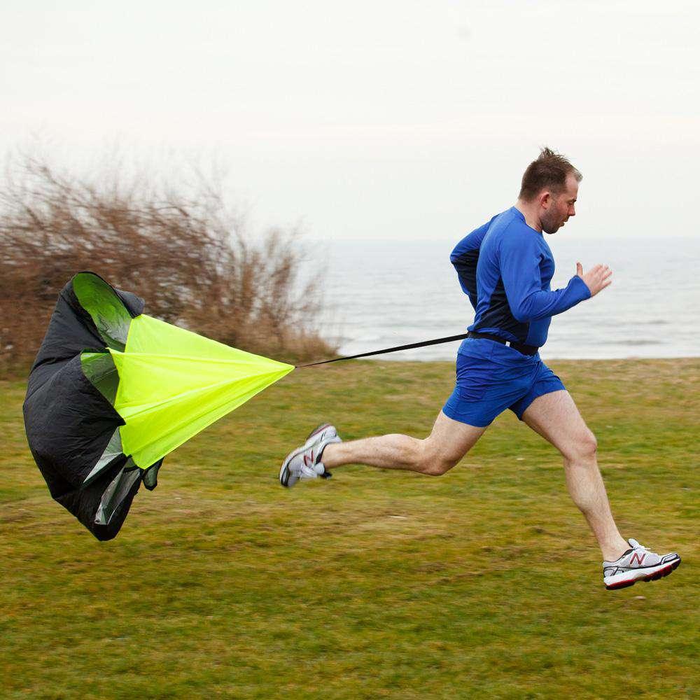Running Speed Training, 56 Inch Speed Chute with Carry Bag