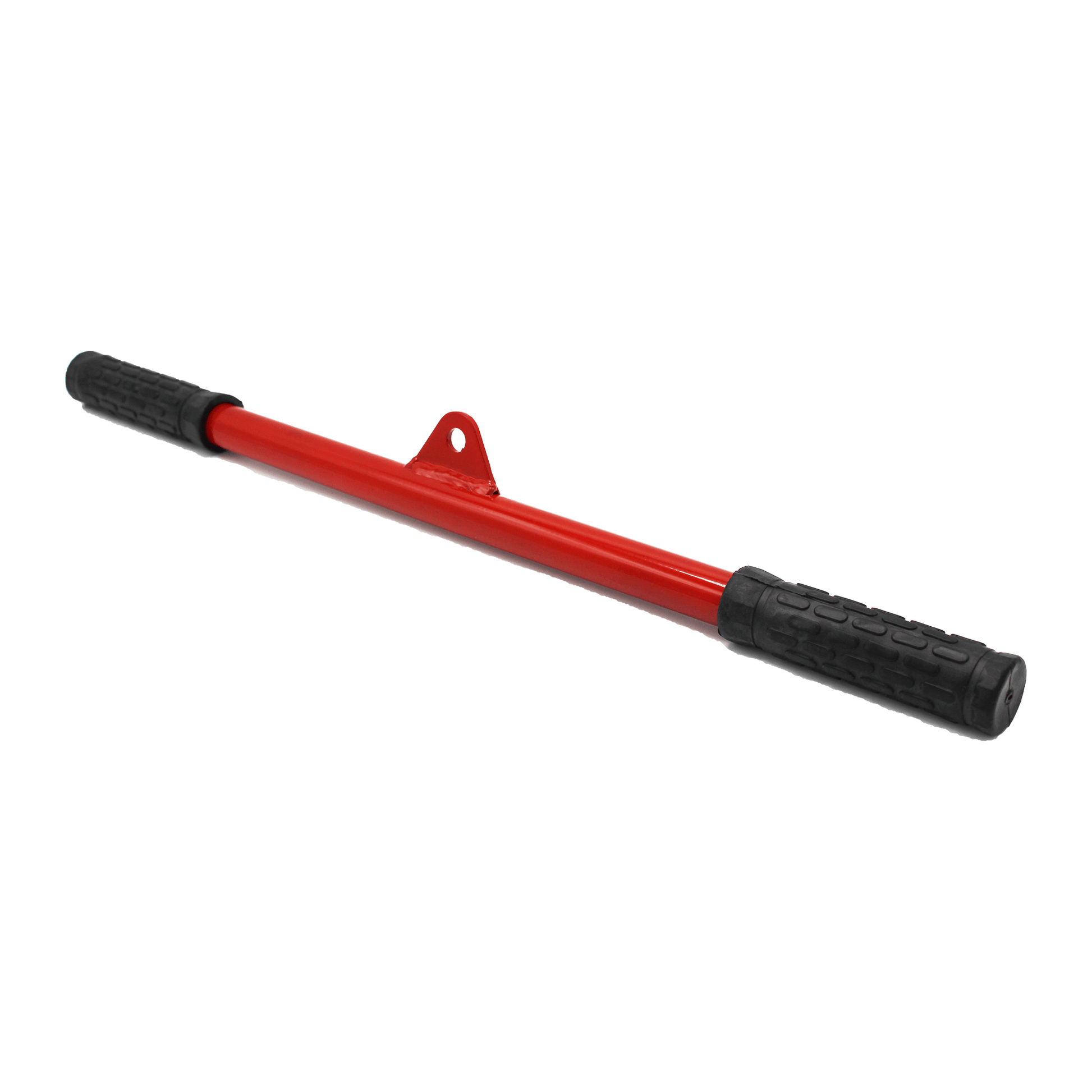 Straight Bar Cable Machine attachment (red) - Fitness Health 