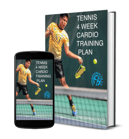 Tennis Cardio Training Set with Training Guide - Fitness Health 
