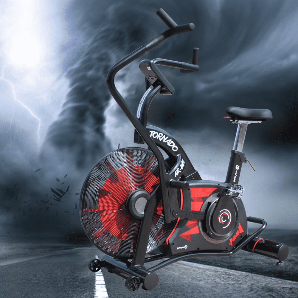 Tornado Airbike Gym Gear - Fitness Health 