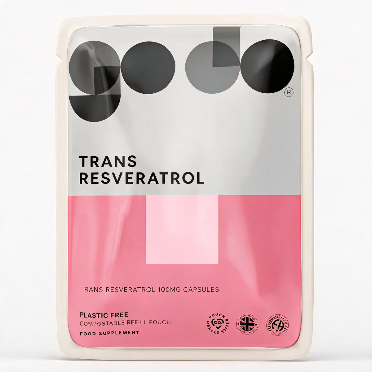 Trans Resveratrol 100mg Capsules – Cellular & Antioxidant Support, Vegan-Friendly