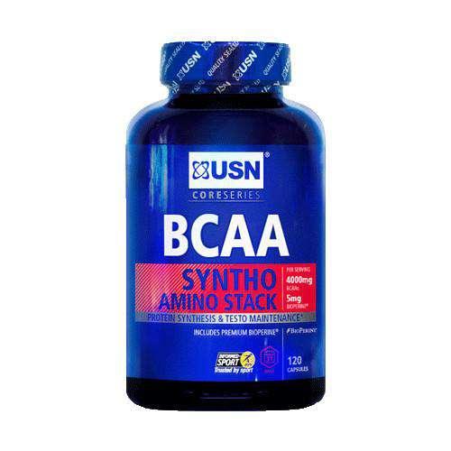 USN BCAA Branch Chain Amino Acids 120 caps - Fitness Health 
