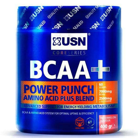 USN BCAA+ Power Punch Watermelon - Fitness Health 