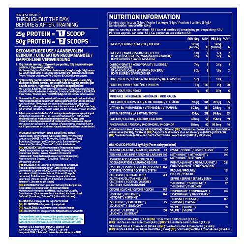 USN BlueLab Caramel Popcorn 908 gram - Fitness Health 
