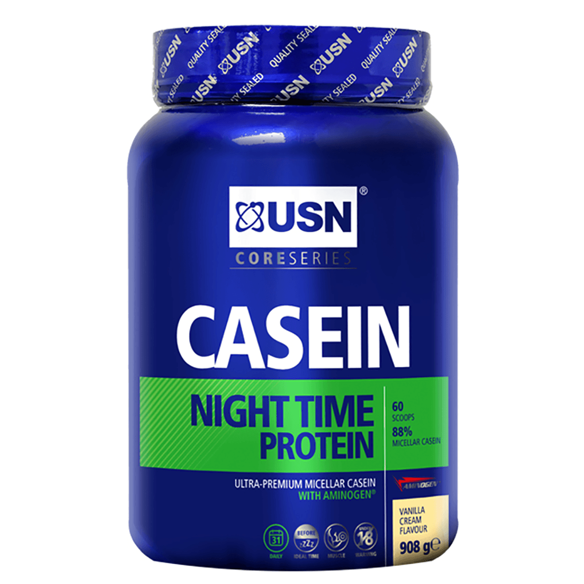 USN Casein Night Time Protein - Fitness Health 