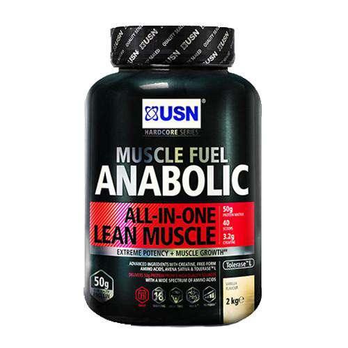 USN Muscle Fuel Anabolic Banana 2 KG - Fitness Health 
