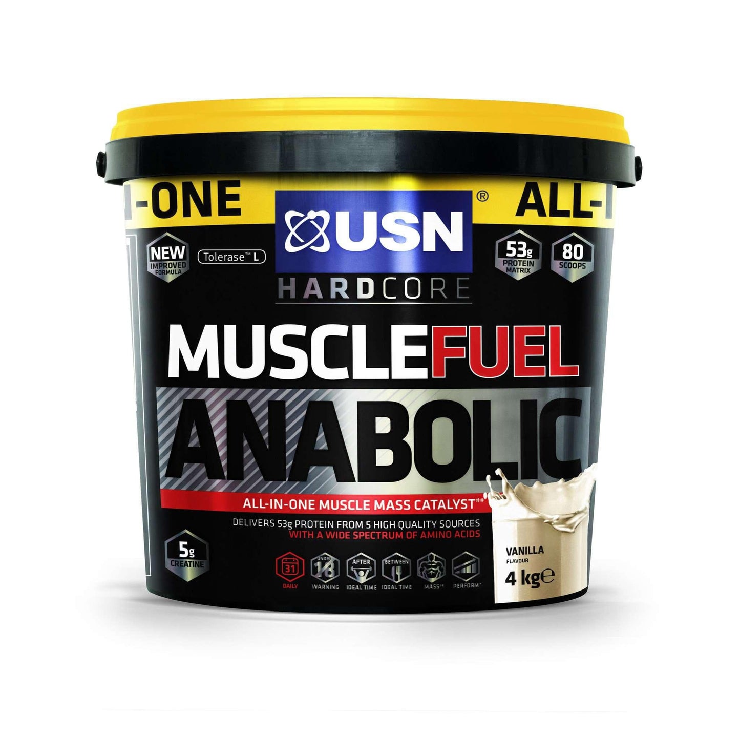 USN Muscle Fuel Anabolic .V2 4kg - Fitness Health 