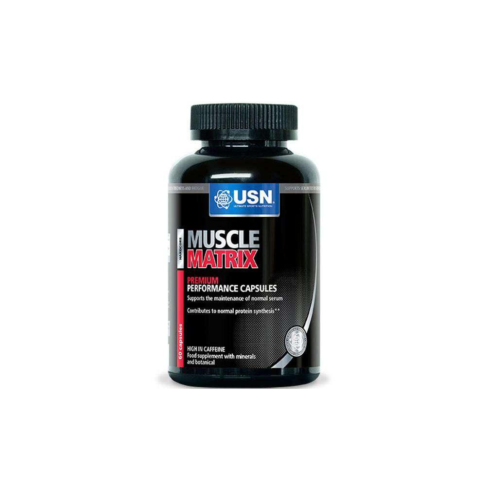 USN Muscle Matrix 60 caps - Fitness Health 