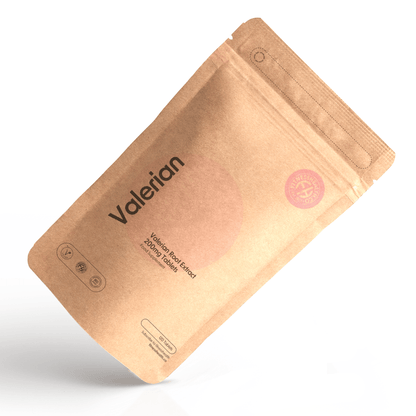 Valerian Extract Tablets 200MG - High Strength Vegan - Fitness Health 