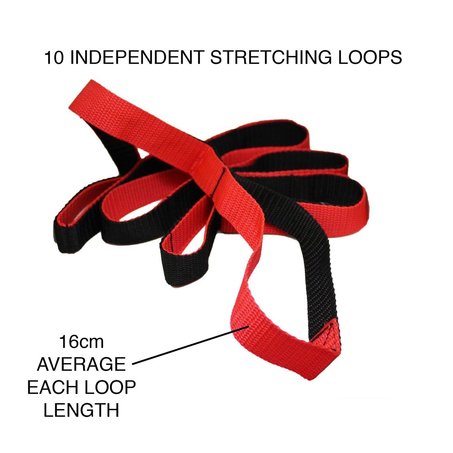 FH Stretch Strap - Fitness Health 